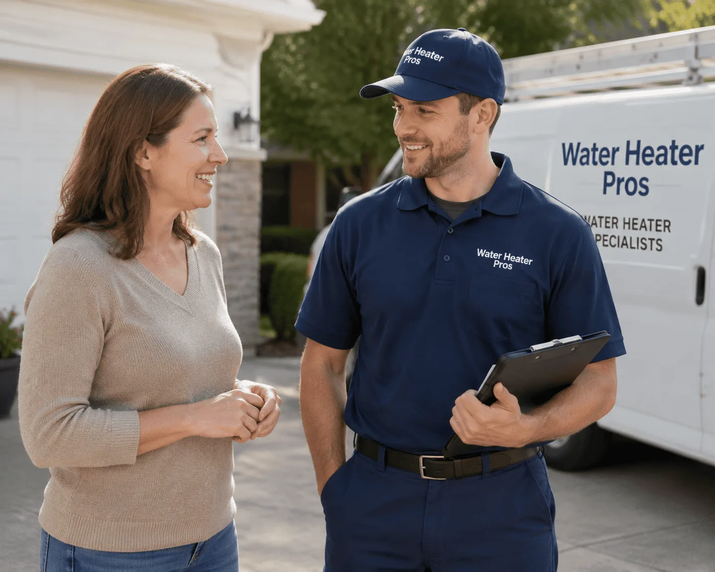 Water Heater Repair Help for Jarreau, LA