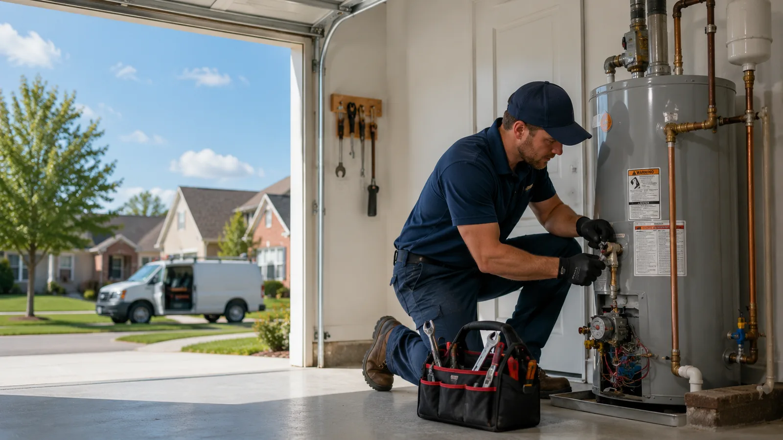 Trusted Water Heater Repair Professionals in Jarreau, LA